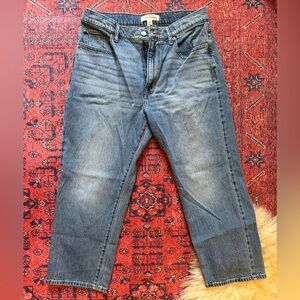 Lucky Brand 90s Loose High Rise Crop